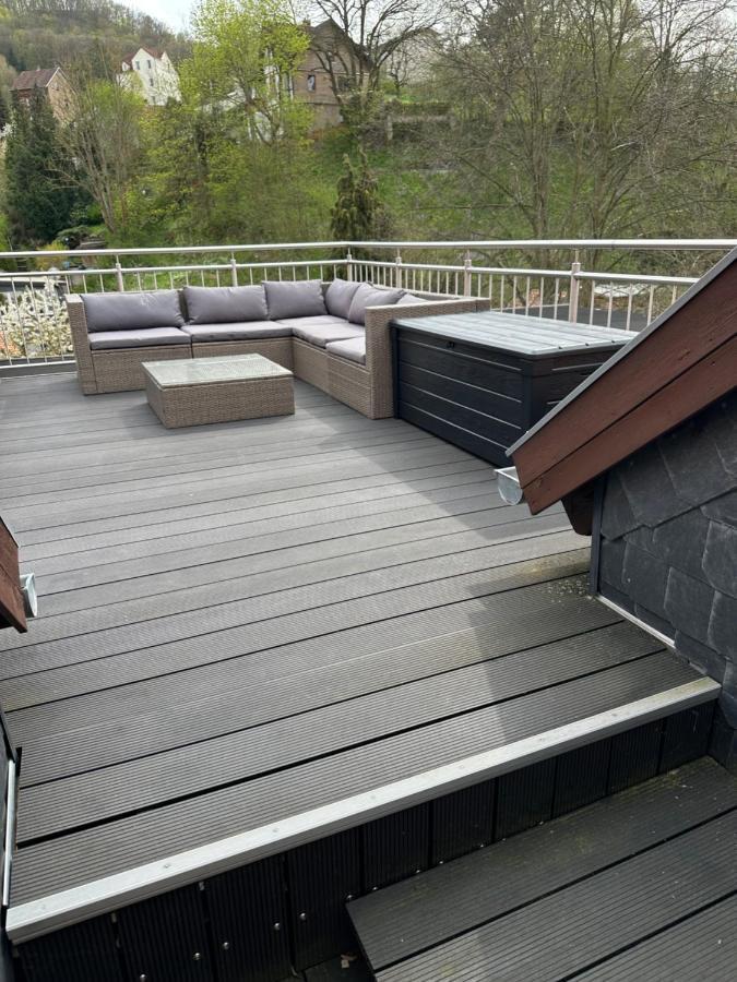 Dachterrassenwohnung Katharinenschule Eisenach Exteriör bild