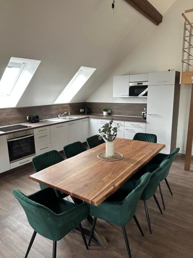 Dachterrassenwohnung Katharinenschule Eisenach Exteriör bild