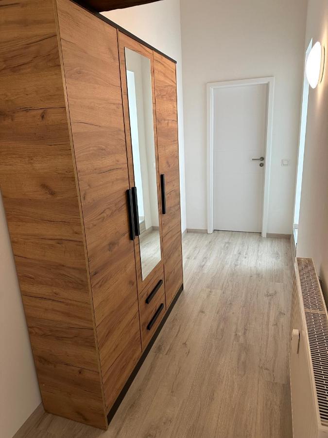 Dachterrassenwohnung Katharinenschule Eisenach Exteriör bild