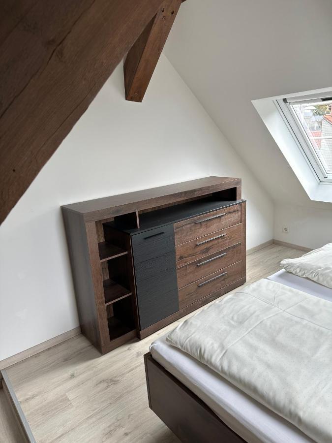 Dachterrassenwohnung Katharinenschule Eisenach Exteriör bild