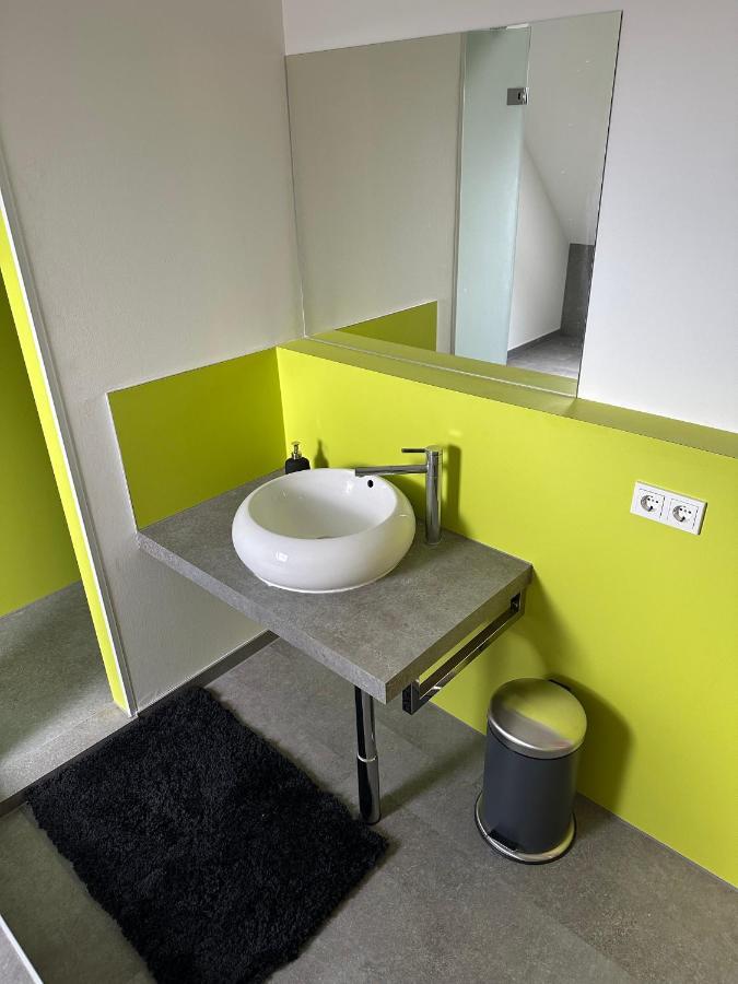 Dachterrassenwohnung Katharinenschule Eisenach Exteriör bild