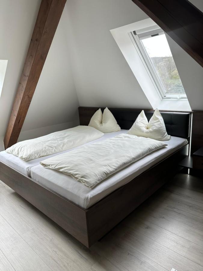 Dachterrassenwohnung Katharinenschule Eisenach Exteriör bild