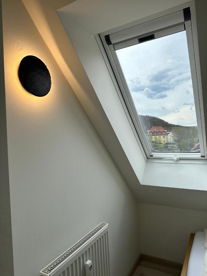 Dachterrassenwohnung Katharinenschule Eisenach Exteriör bild
