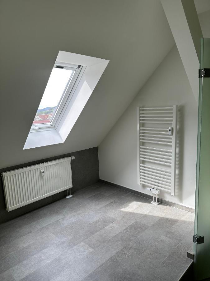 Dachterrassenwohnung Katharinenschule Eisenach Exteriör bild