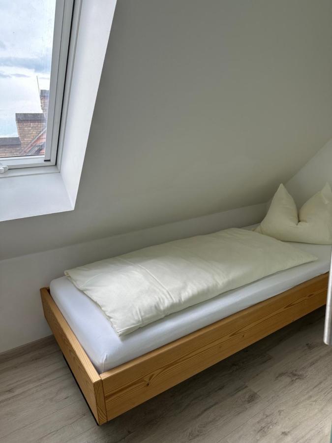 Dachterrassenwohnung Katharinenschule Eisenach Exteriör bild