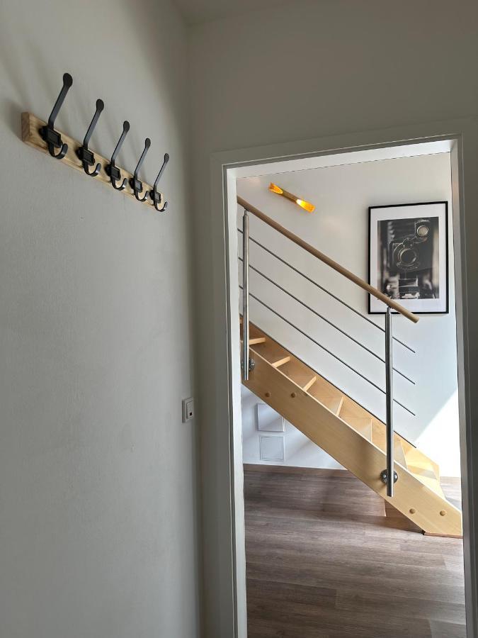 Dachterrassenwohnung Katharinenschule Eisenach Exteriör bild